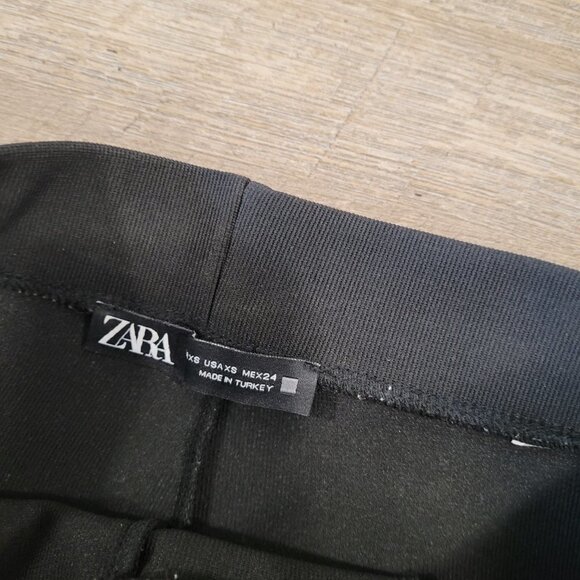 ZARA | Tall High Waisted Pants | Sz. XS - Picture 5 of 6